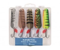 Комплект клатушки Kinetic Pike X-Treme за щука, сом и костур