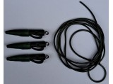 Комплект Lead Clip за шарански монтаж с клипсове, конуси и вирбели