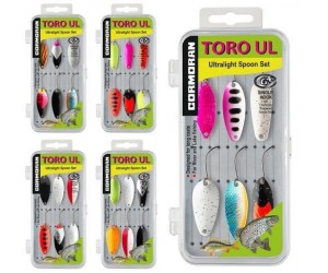 Комплект клатушки CORMORAN Toro UL – ултралайт риболов