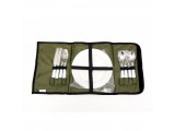Комплект прибори за храна CarpFocus Lunch Set с калъф за излет Carp