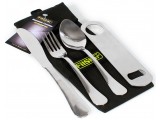 Комплект прибори за хранене - FilStar Travel Cutlery Set калъф