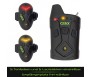 Комплект сигнализатори Catix XP8 Catfish – 3+1 безжичен комплект сом