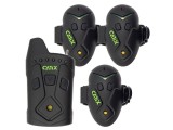 Комплект сигнализатори Catix XP8 Catfish – 3+1 безжичен комплект сом