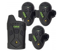 Комплект сигнализатори Catix XP8 Catfish – 3+1 безжичен комплект сом