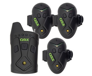 Комплект сигнализатори Catix XP8 Catfish – 3+1 безжичен комплект сом