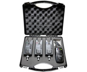 Комплект сигнализатори OSAKO K5 3+1 / 4+1 за шаранджийски риболов