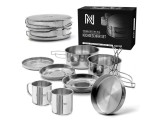 Комплект за готвене Nayver Outdoor – туристически съдове за къмпинг
