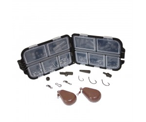 Комплект за шаранджийски монтажи FISH-XPRO Carp Starter Rig Set