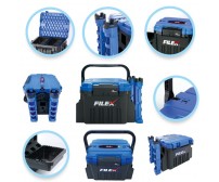 Куфар-стол Fil Fishing TACKLE & SEAT BOX 150 кг риболов Италия PRO XL