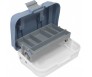 Куфар за риболовни такъми ORCA PLASTIC 1-2-3 рафта с полици