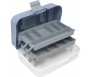 Куфар за риболовни такъми ORCA PLASTIC 1-2-3 рафта с полици