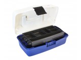 Куфарче Plastilys France BOX-M1P с органайзер за риболов аксесоари