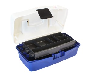 Куфарче Plastilys France BOX-M1P с органайзер за риболов аксесоари