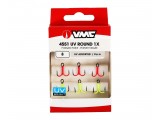 Куки тройка VMC 4551 UV Assorted за хищен риболов и примамки
