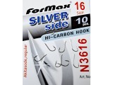 Куки за риболов на леко Formax Silver Side пакет 10 броя тънки