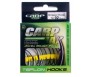 Куки за шаран Carp Pro Carp Max Gripper №2 тефлонови 10 броя