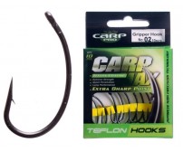 Куки за шаран Carp Pro Carp Max Gripper №2 тефлонови 10 броя