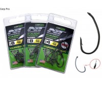 Куки за шаранджийски риболов CARP PRO CURVED SHANK пакет 10 бр