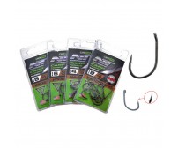 Куки за шаранджийски риболов Carp Pro Wide Gape 10 броя пакет