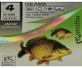Куки Kamatsu Iseama Carp – японски куки за шаран с ухо