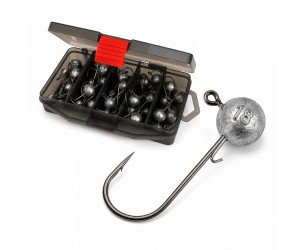 Кутия с джиг глави Fish-Xpro Jighead Assortment 50 бр. 5–18 г