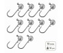 Кутия с джиг глави Fish-Xpro Jighead Assortment 50 бр. 5–18 г