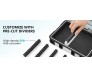 Кутия органайзер за джигове 23 x 16 x 5 см с две отделения