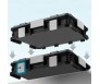 Кутия органайзер за джигове 23 x 16 x 5 см с две отделения