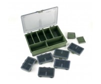 Кутия за монтажи за шаран Carp Box Medium – здрава и практична