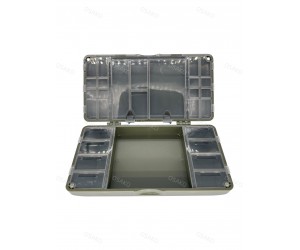 Кутия за шаранджийски монтажи OSAKO M069 практична кутия за риболова