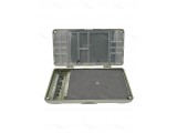 Кутия за шаранджийски монтажи OSAKO TACKLE BOX M068 компактна кутия