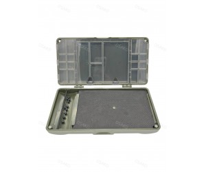 Кутия за шаранджийски монтажи OSAKO TACKLE BOX M068 компактна кутия
