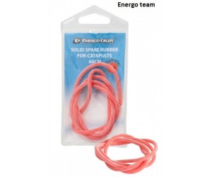 Ластик за рибарска прашка Energo Team Catapult Elastic Red 60 см