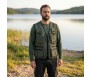 Летен камуфлажен елек с мрежа и много джобове XL XXXL