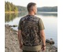 Летен камуфлажен елек с мрежа и много джобове XL XXXL
