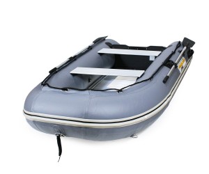 Лодка Premium Carp Boat Maxi 290 см алуминиево дъно транец мощ