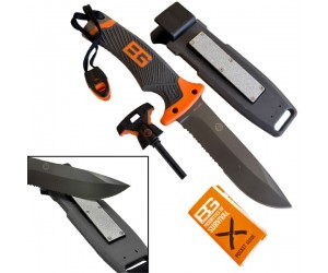 Ловен тактически нож за оцеляване Gerber Bear Grylls, фиксирано острие