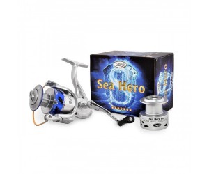 Макара за риболов YORK SEA HERO 6000 FD с 7 лагера и преден аванс