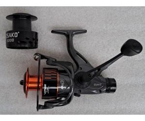 Макара за шаранджийски и фидер риболов – Osako Carp Viper 6000 Baitrunner