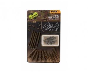 Материали Safety монтаж Camo Slik Lead Clip Kit Fox Edges за шарани