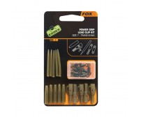 Материали за шаранджийски монтаж Fox Edges Surefit Lead Clip Kit