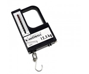 Механичен кантар с рулетка Mistrall AM-6003012 до 12.5кг измервателна