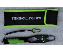 Метална щипка за хищник Green LIP GRIP с калъф 29 см за риболов