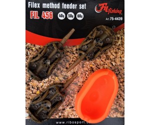 Метод фидер хранилки FILEX Method Feeder Set с преса и шлаух