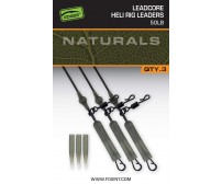 Монтаж Fox Edges Naturals Leadcore Heli Rig Leaders 3 бр.