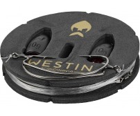 Монтаж Westin Carolina Rig Kit 10г 2бр EVA шпула готов