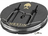 Монтаж Westin Drop Shot Rig Kit 10г 150см 2бр EVA шпула