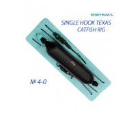 Монтаж за риболов на сом Mistrall Single Hook Texas Catfish Rig