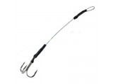 Монтаж за силиконова рибка CZ Predator-Z O-Plus Soft Lure 5.5см