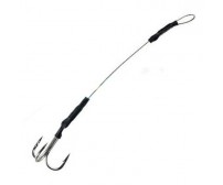 Монтаж за силиконова рибка CZ Predator-Z O-Plus Soft Lure 5.5см